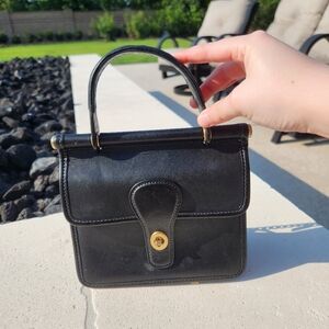 COACH Mini Willis Top Handle Bag